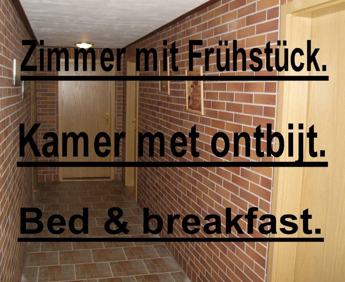 B & B Gross Methling Dargun Exterior foto